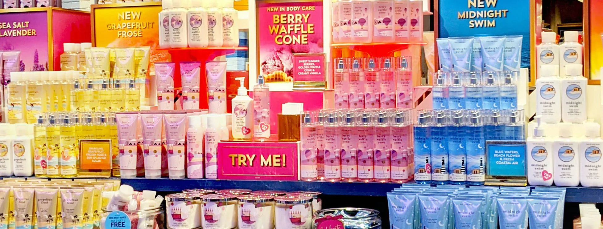 Bath and hot sale body shop online