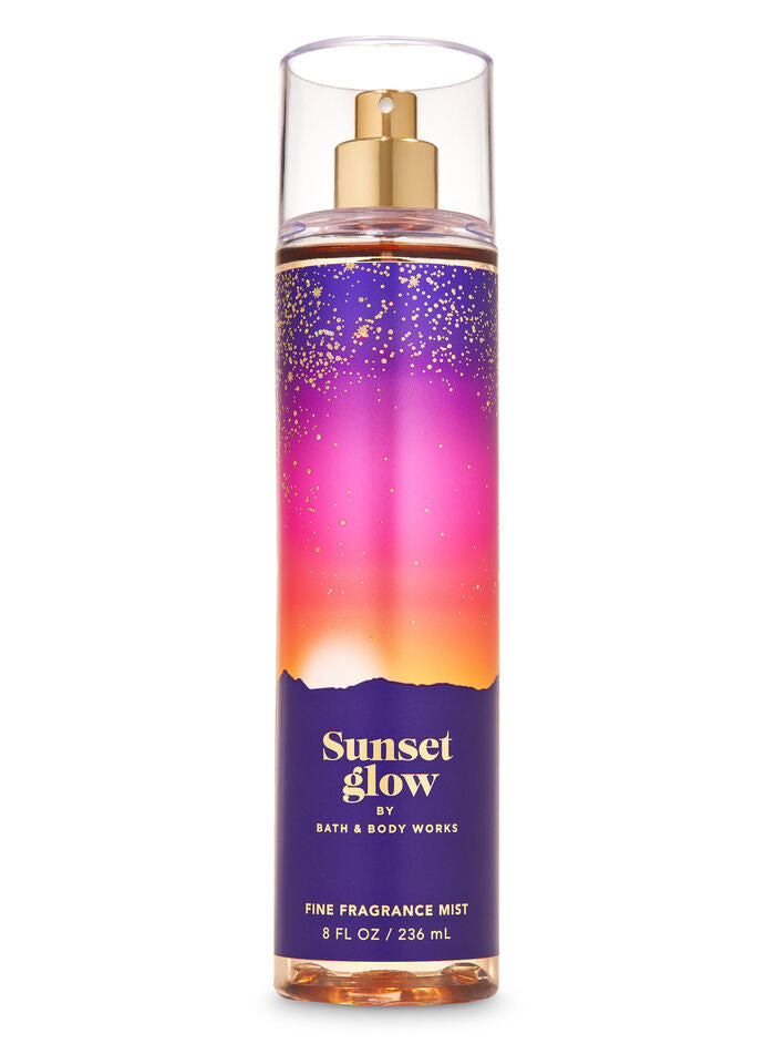 Best Buy Shop Original Reliable Authentic Bath and Body Works Sunset Glow Mist Online in Sri Lanka Colombo Delivery Offer Cheap