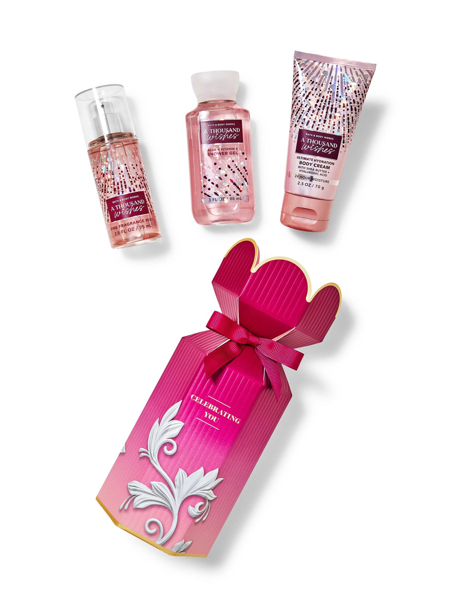 Best Buy Shop Original Reliable Authentic Bath and Body Works A Thousand Wishes Mini Gift Set Online in Sri Lanka Colombo Delivery Offer Cheap