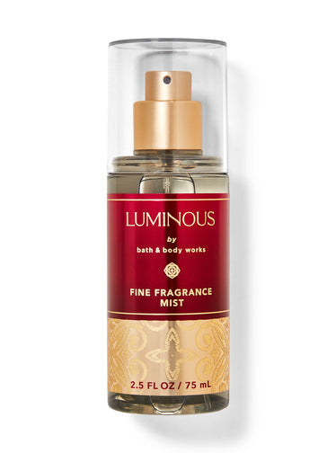Best Buy Shop Original Reliable Authentic Bath and Body Works Luminous Travel Size Mist Online in Sri Lanka Colombo Delivery Offer Cheap