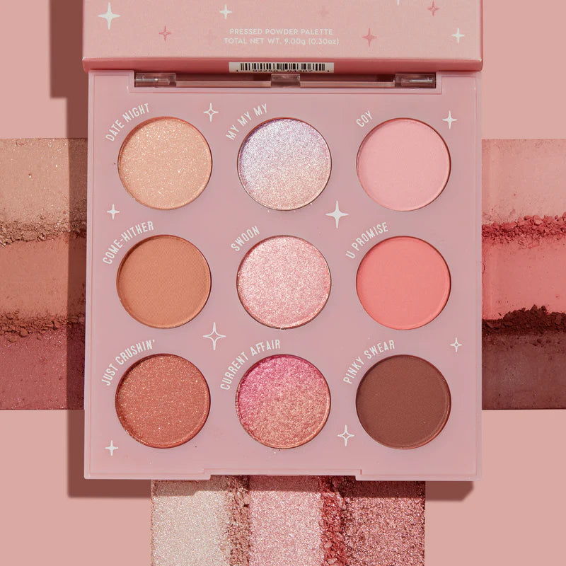 Best Buy Shop Original Reliable Authentic ColourPop Blush Baby Eye Shadow Palette Online in Sri Lanka Colombo Delivery Offer Cheap