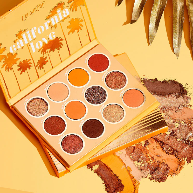 Best Buy Shop Original Reliable Authentic ColourPop California Love Eye Shadow Palette Online in Sri Lanka Colombo Delivery Offer Cheap