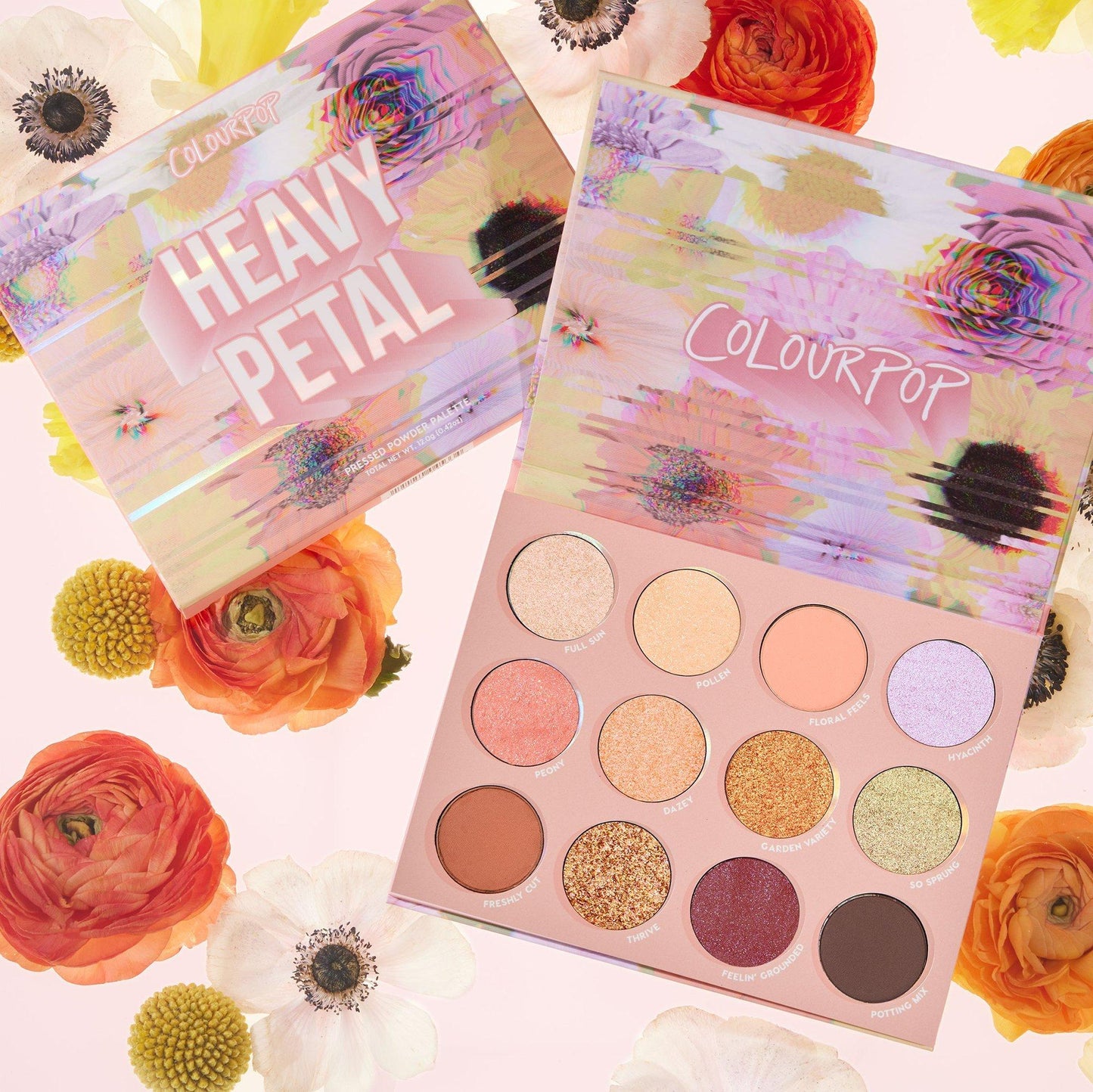 Best Buy Shop Original Reliable Authentic ColourPop Heavy Petal Eye Shadow Palette Online in Sri Lanka Colombo Delivery Offer Cheap