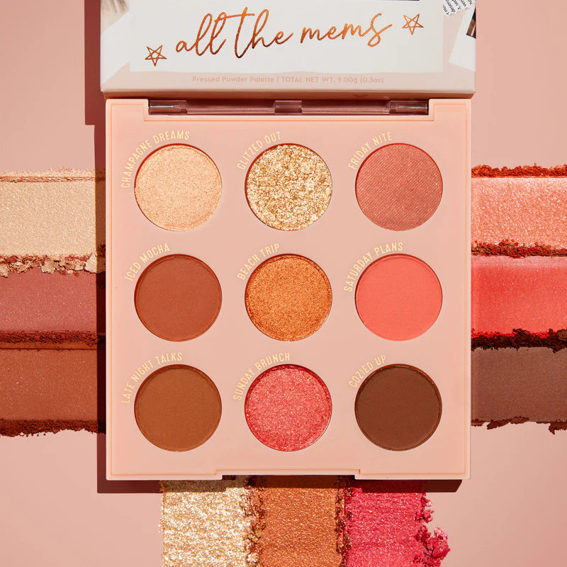 Best Buy Shop Original Reliable Authentic ColourPop Weekend Mood Eye Shadow Palette Online in Sri Lanka Colombo Delivery Offer Cheap