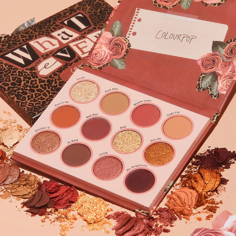 Best Buy Shop Original Reliable Authentic ColourPop Whatever Eye Shadow Palette Online in Sri Lanka Colombo Delivery Offer Cheap