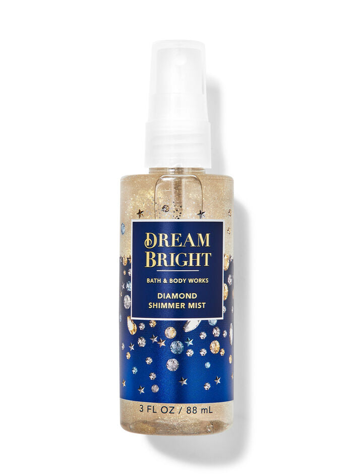 Best Buy Shop Original Reliable Authentic Bath and Body Works Dream Bright Shimmer Travel Size Mist Online in Sri Lanka Colombo Delivery Offer Cheap
