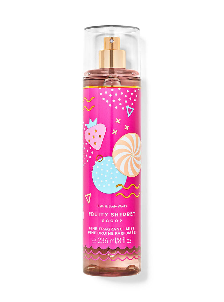 Best Buy Shop Original Reliable Authentic Bath and Body Works Fruity Sherbet Scoop Mist Online in Sri Lanka Colombo Delivery Offer Cheap