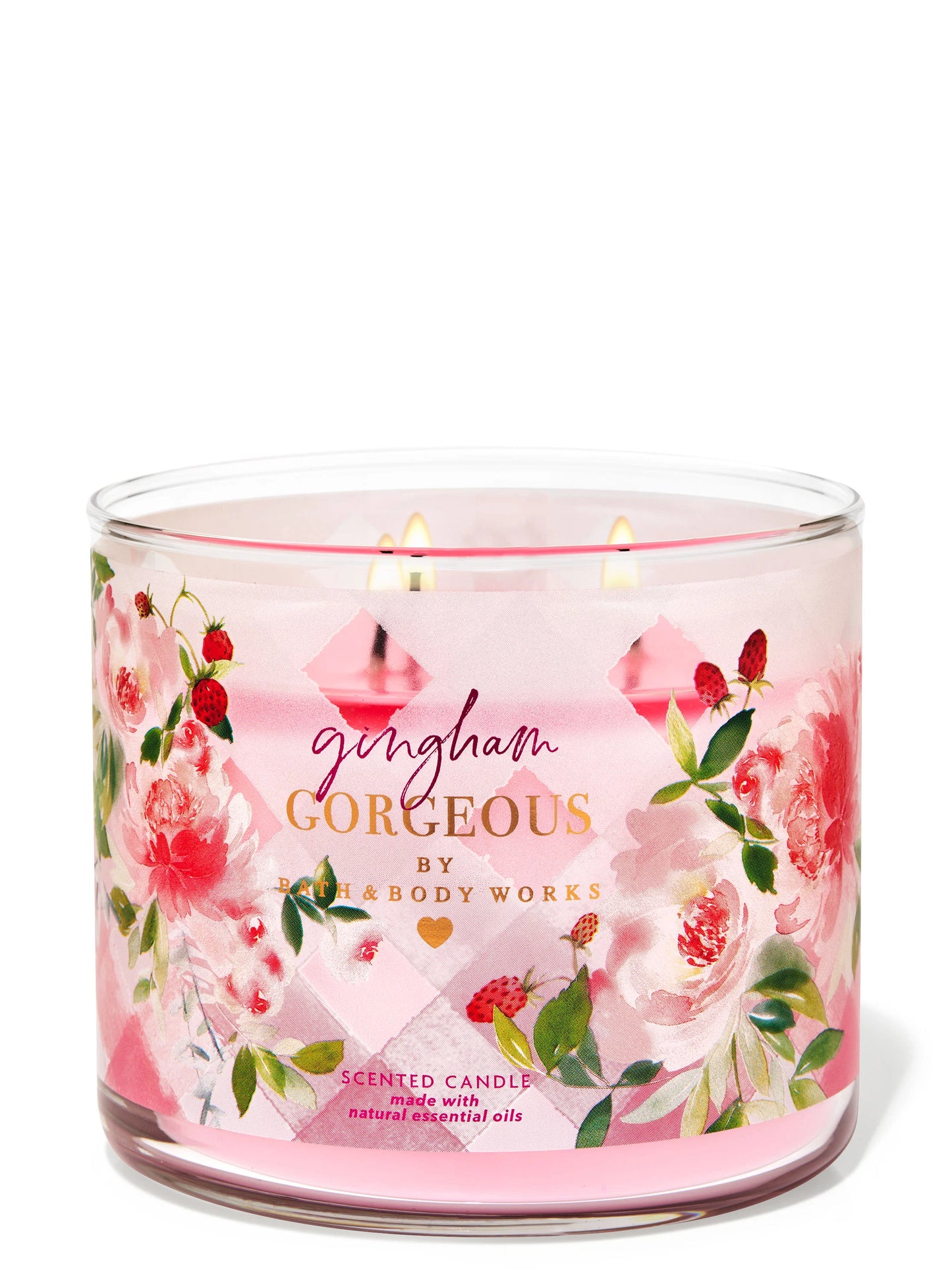 Best Buy Shop Original Reliable Authentic Bath and Body Works Gingham Gorgeous 3 Wick Candle Online in Sri Lanka Colombo Delivery Offer Cheap