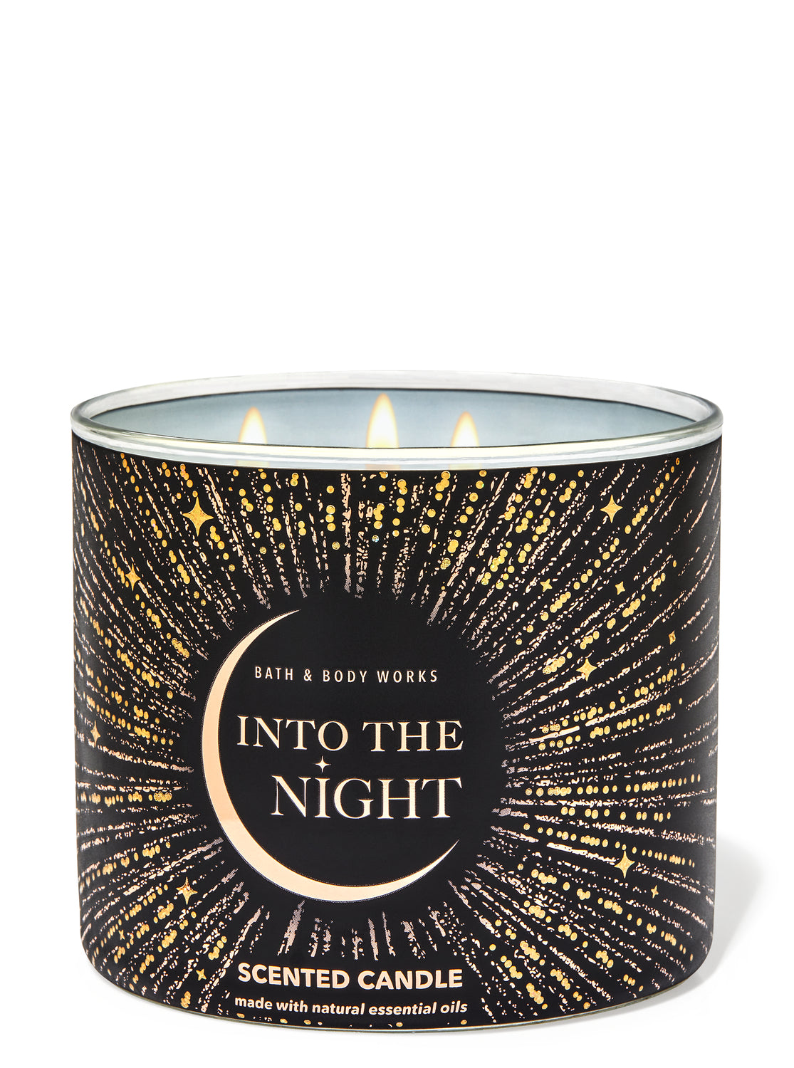 Best Buy Shop Original Reliable Authentic Bath and Body Works Into the Night 3 Wick Candle Online in Sri Lanka Colombo Delivery Offer Cheap