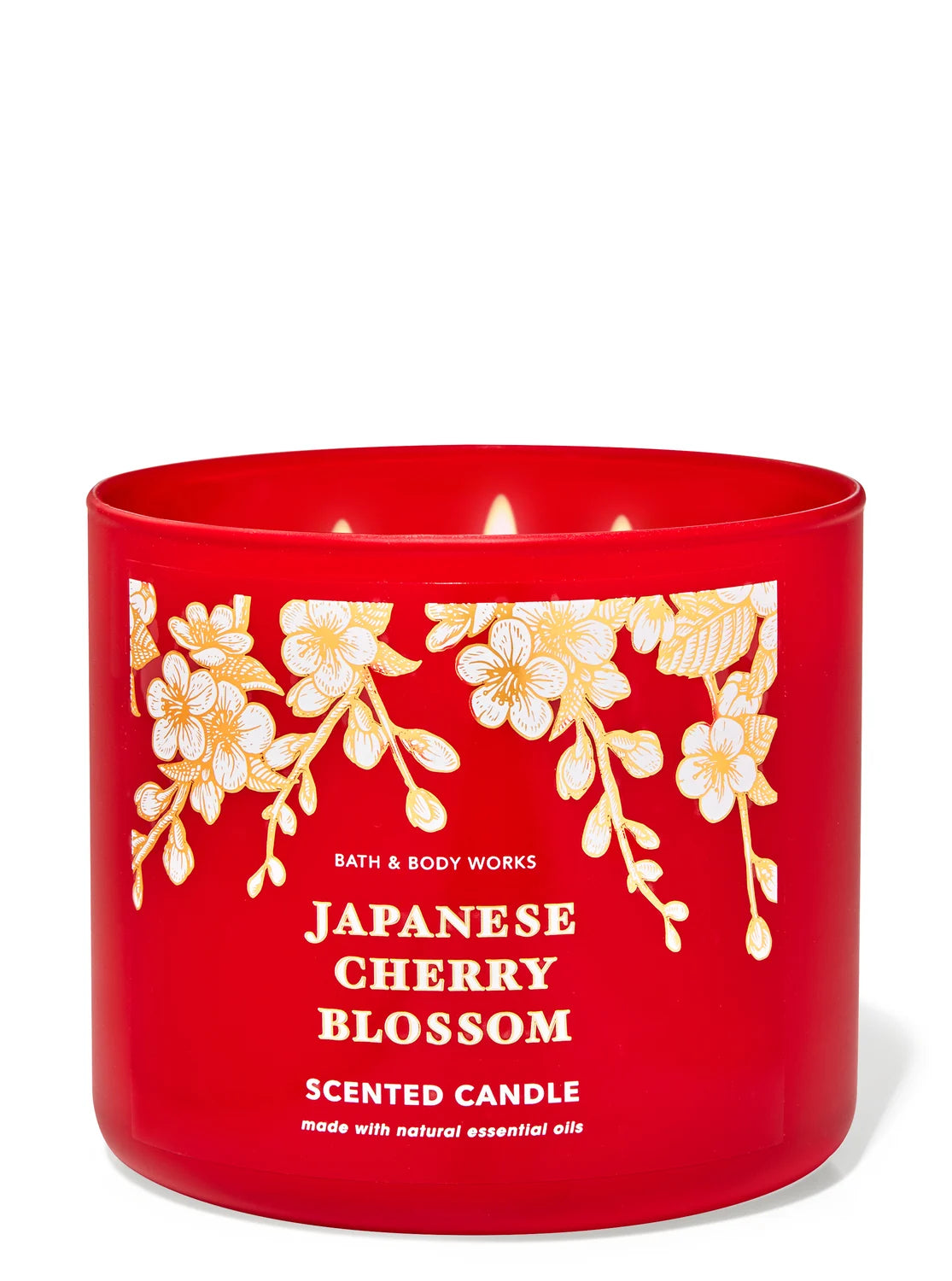 Best Buy Shop Original Reliable Authentic Bath and Body Works Japanese Cherry Blossom 3 Wick Candle Online in Sri Lanka Colombo Delivery Offer Cheap
