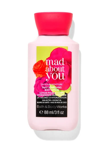 Best Buy Shop Original Reliable Authentic Bath and Body Works Mad About You Travel Size Body Lotion Online in Sri Lanka Colombo Delivery Offer Cheap