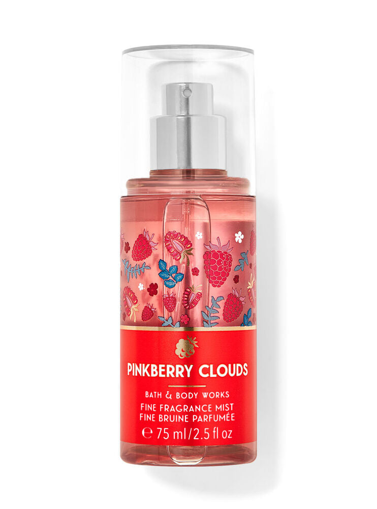 Best Buy Shop Original Reliable Authentic Bath and Body Works Pinkberry Clouds Travel Size Mist Online in Sri Lanka Colombo Delivery Offer Cheap