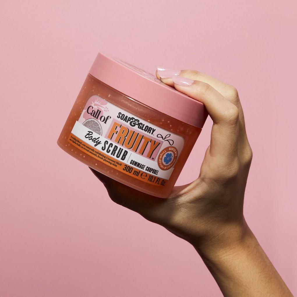 Best Buy Shop Original Reliable Authentic Soap & Glory Call of Fruity Body Scrub Online in Sri Lanka Colombo Delivery Offer Cheap