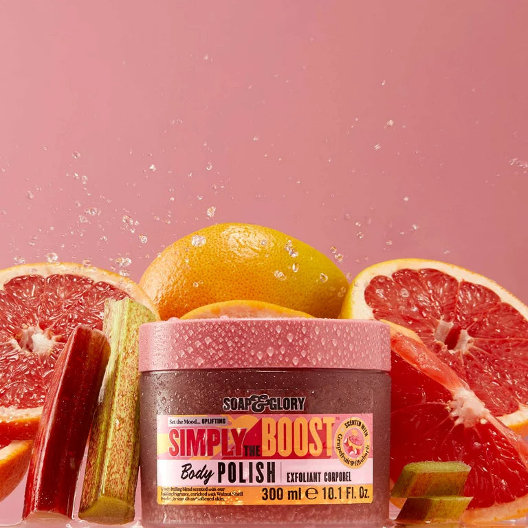 Best Buy Shop Original Reliable Authentic Soap & Glory Simply the Boost Body Polish Online in Sri Lanka Colombo Delivery Offer Cheap