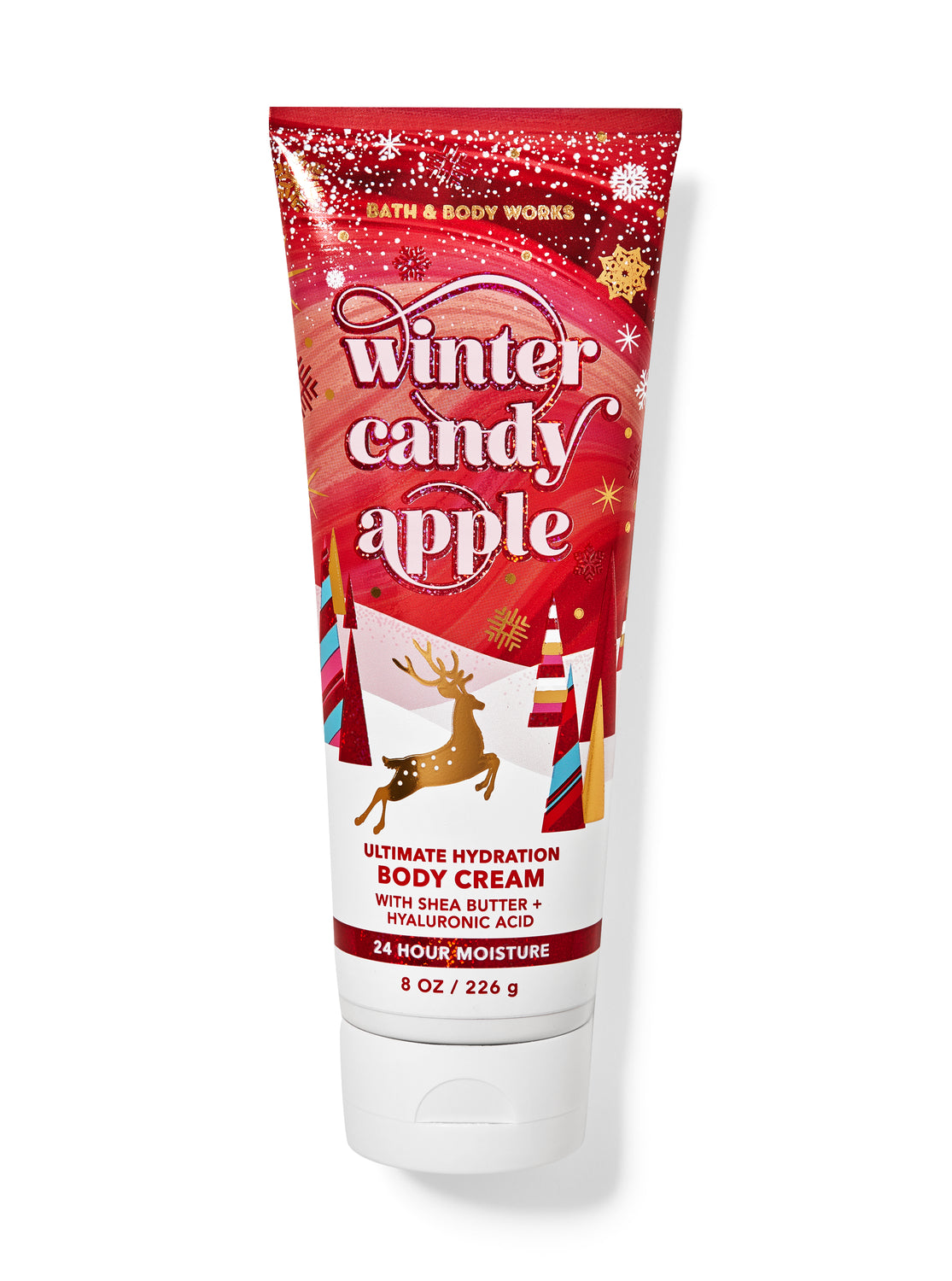 Best Buy Shop Original Reliable Authentic Bath and Body Works Winter Candy Apple Body Cream Online in Sri Lanka Colombo Delivery Offer Cheap