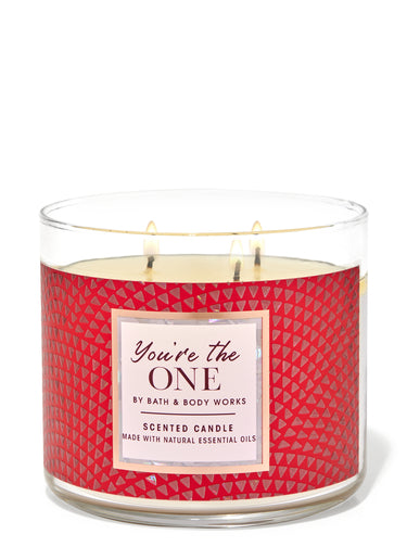 Best Buy Shop Original Reliable Authentic Bath and Body Works You're the One 3 Wick Candle Online in Sri Lanka Colombo Delivery Offer Cheap