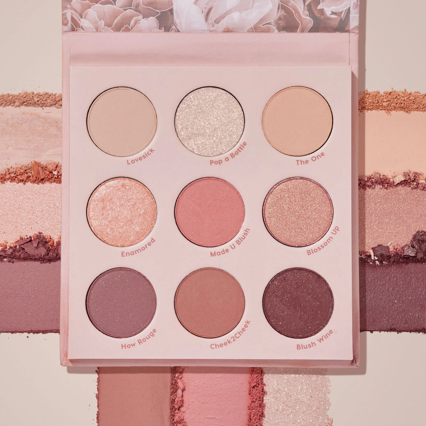 Best Buy Shop Original Reliable Authentic ColourPop Blush Crush Eye Shadow Palette Online in Sri Lanka Colombo Delivery Offer Cheap