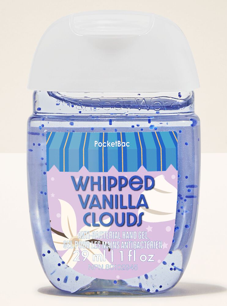 Bath and Body Works Whipped Vanilla Clouds Hand Sanitizer