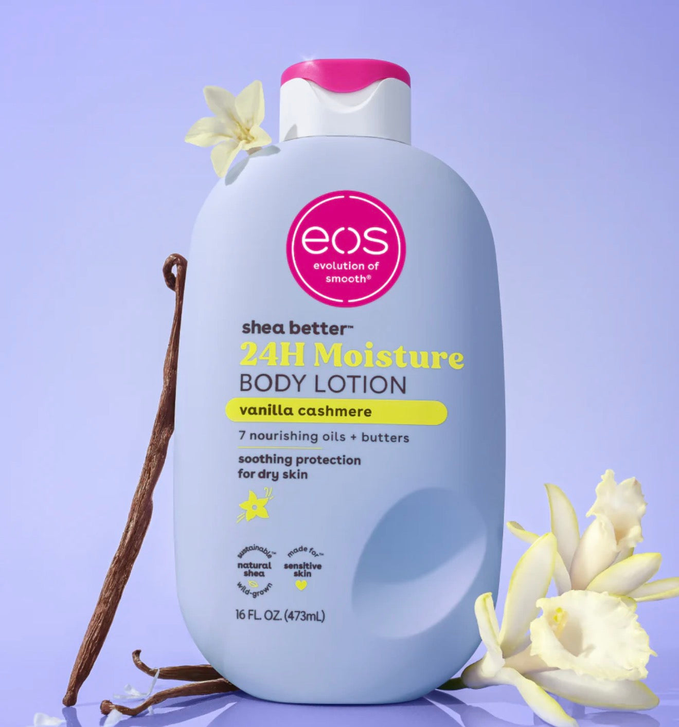 EOS Vanilla Cashmere Body Lotion