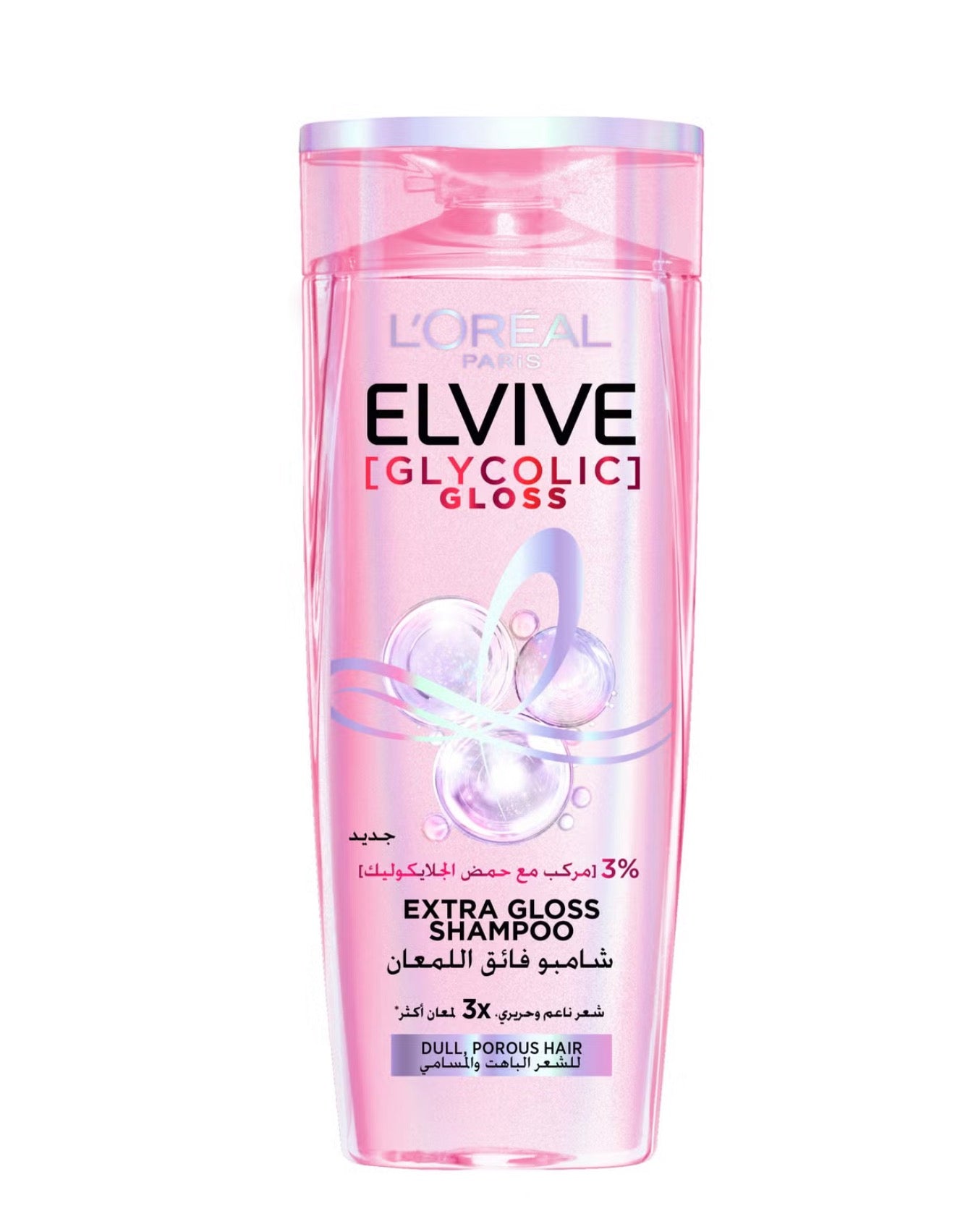L'Oreal Paris Elvive Glycolic Gloss Shampoo 400 ml