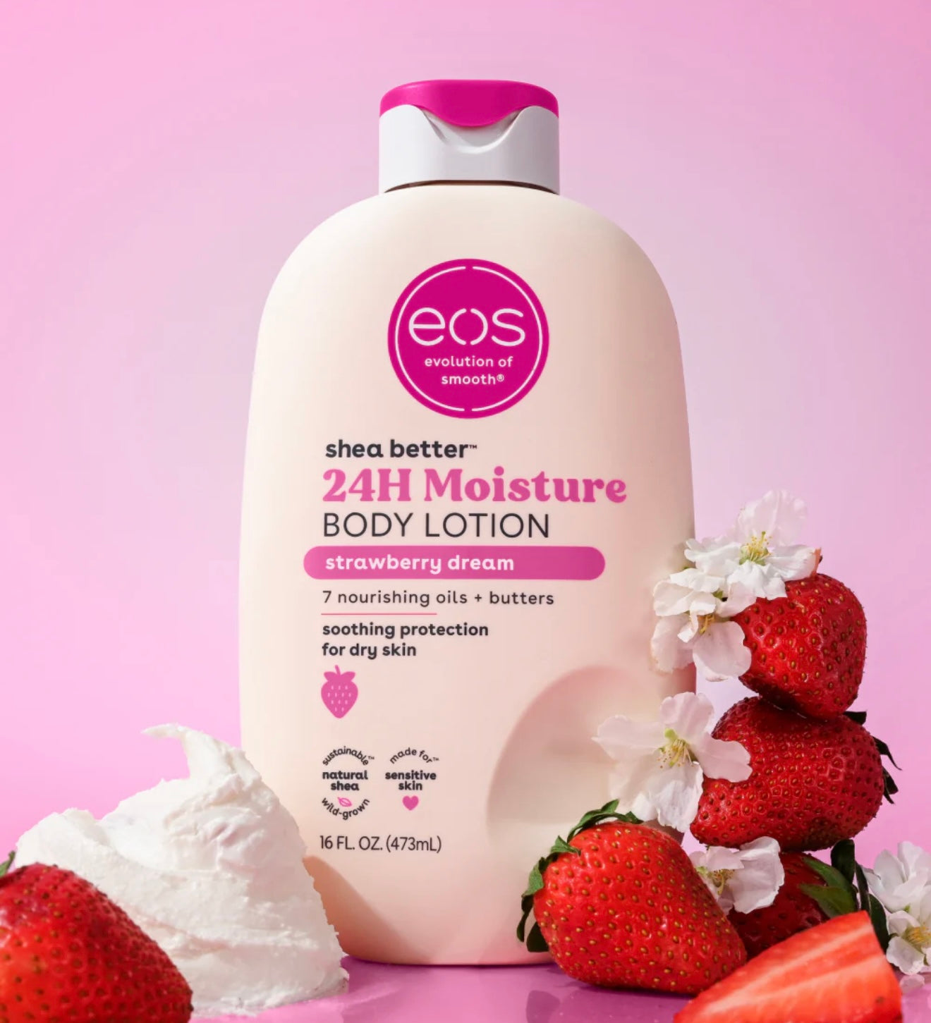 EOS Strawberry Dream Body Lotion