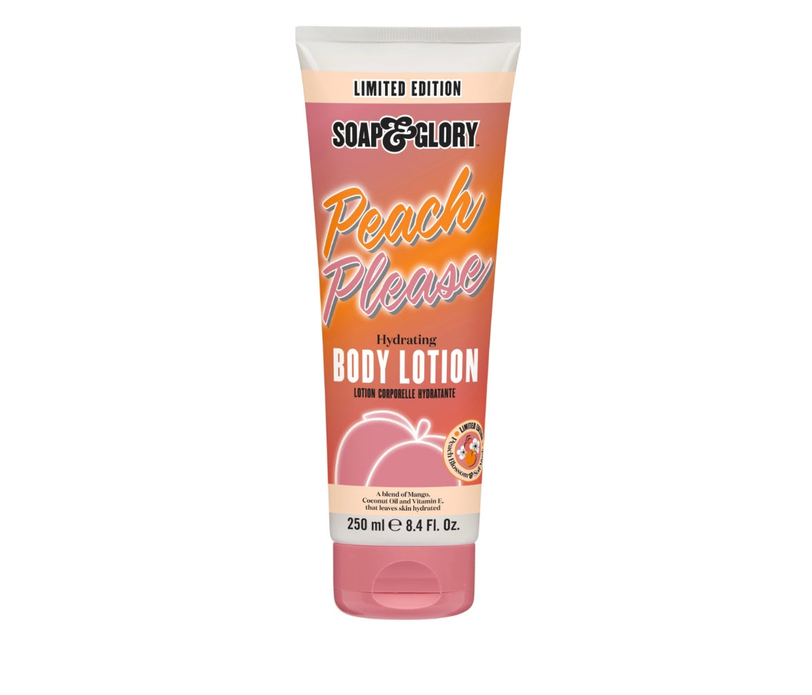 Best Buy Shop Original Reliable Authentic Soap and Glory Peach Please Body Lotion Online in Sri Lanka Colombo Delivery Offer Cheap