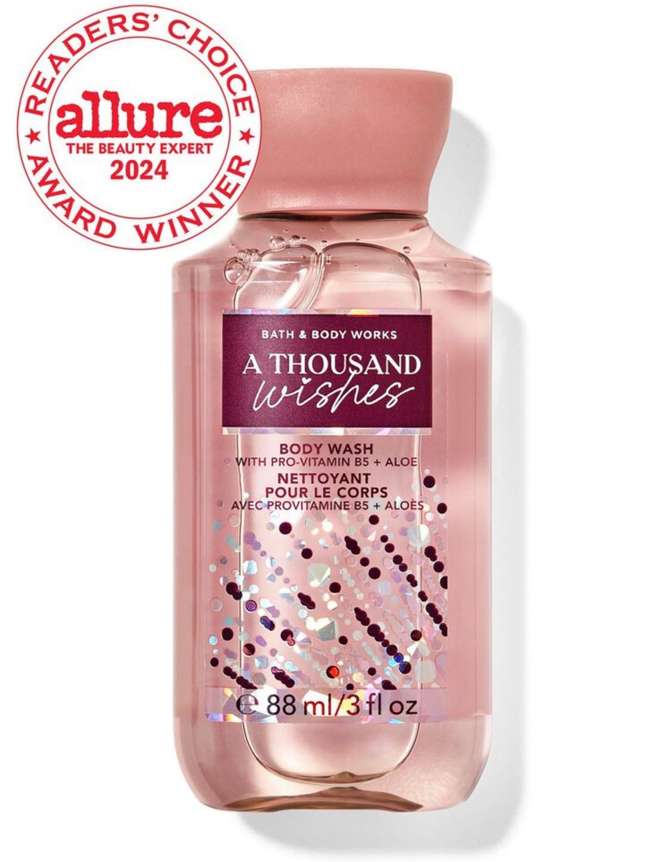 Bath and Body Works A Thousand Wishes Travel Body Wash
