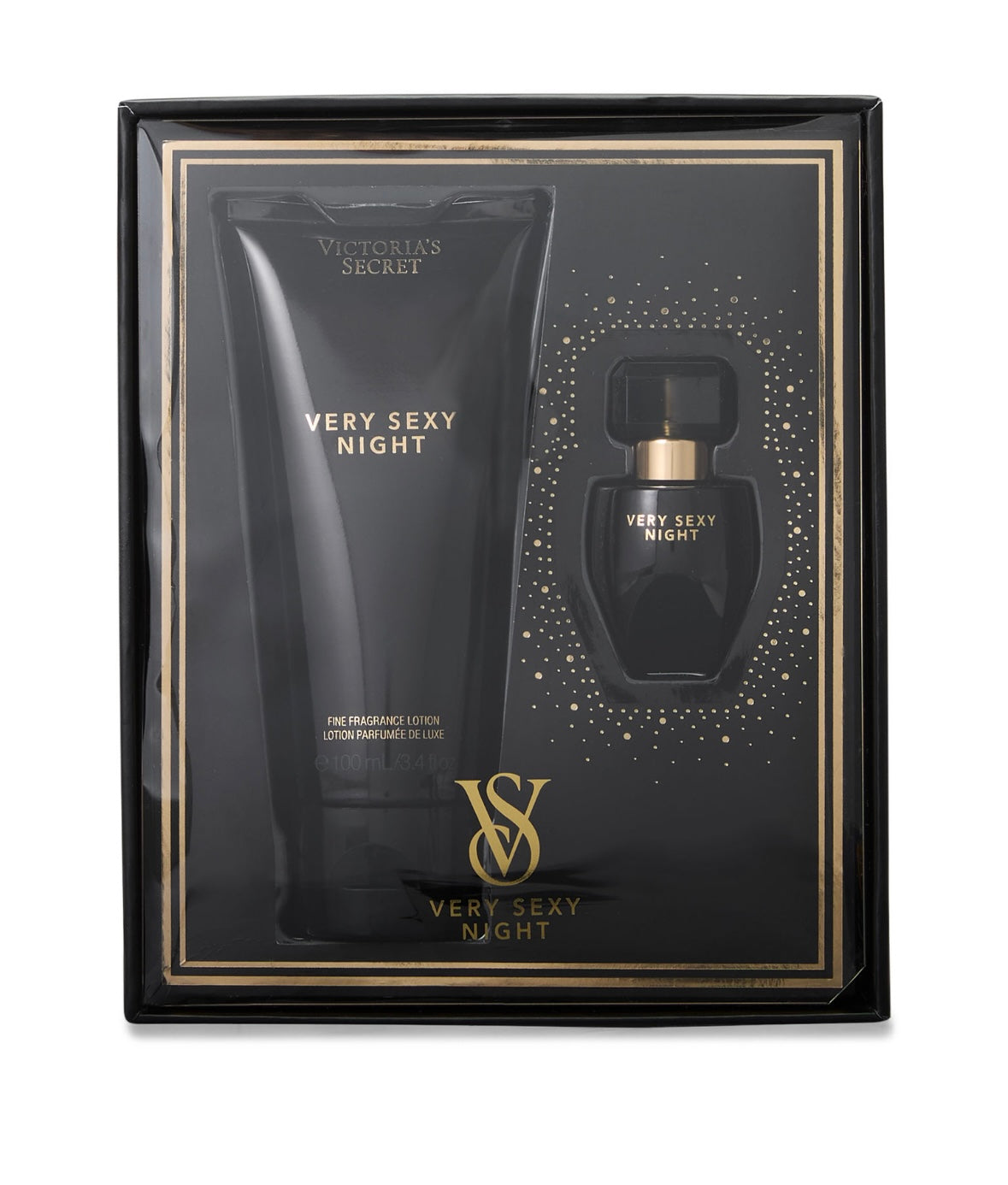 Best Buy Shop Original Reliable Authentic Victoria's Secret Very Sexy Night Mini Perfume & Lotion Duo Gift Set Online in Sri Lanka Colombo Delivery Offer Cheap