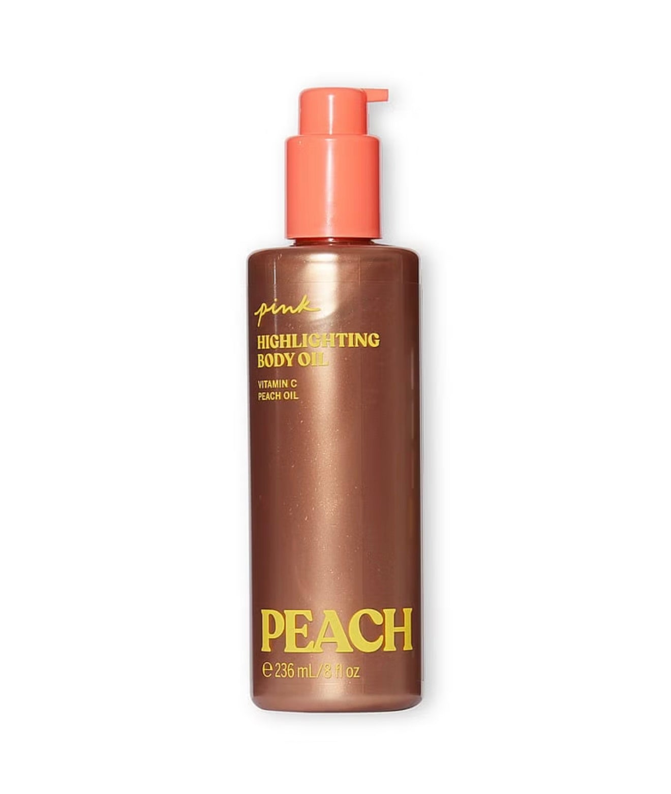 Victoria's Secret Pink Peach Highlighting Body Oil