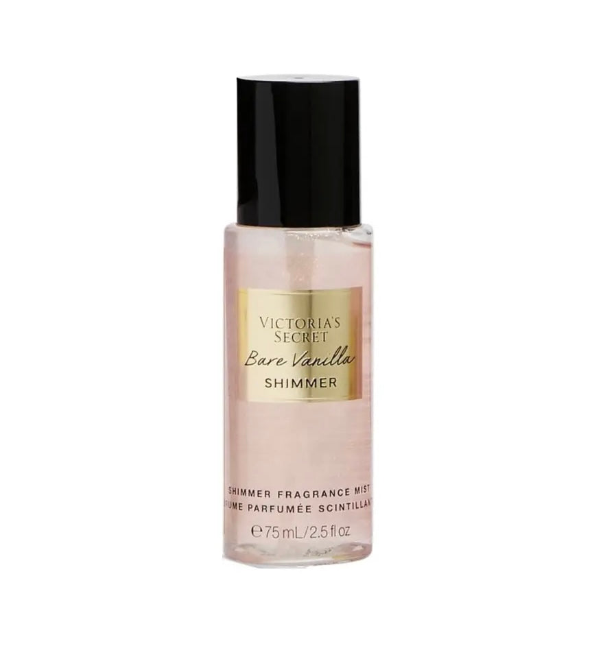 Victoria's Secret Bare Vanilla Shimmer Travel Size Mist