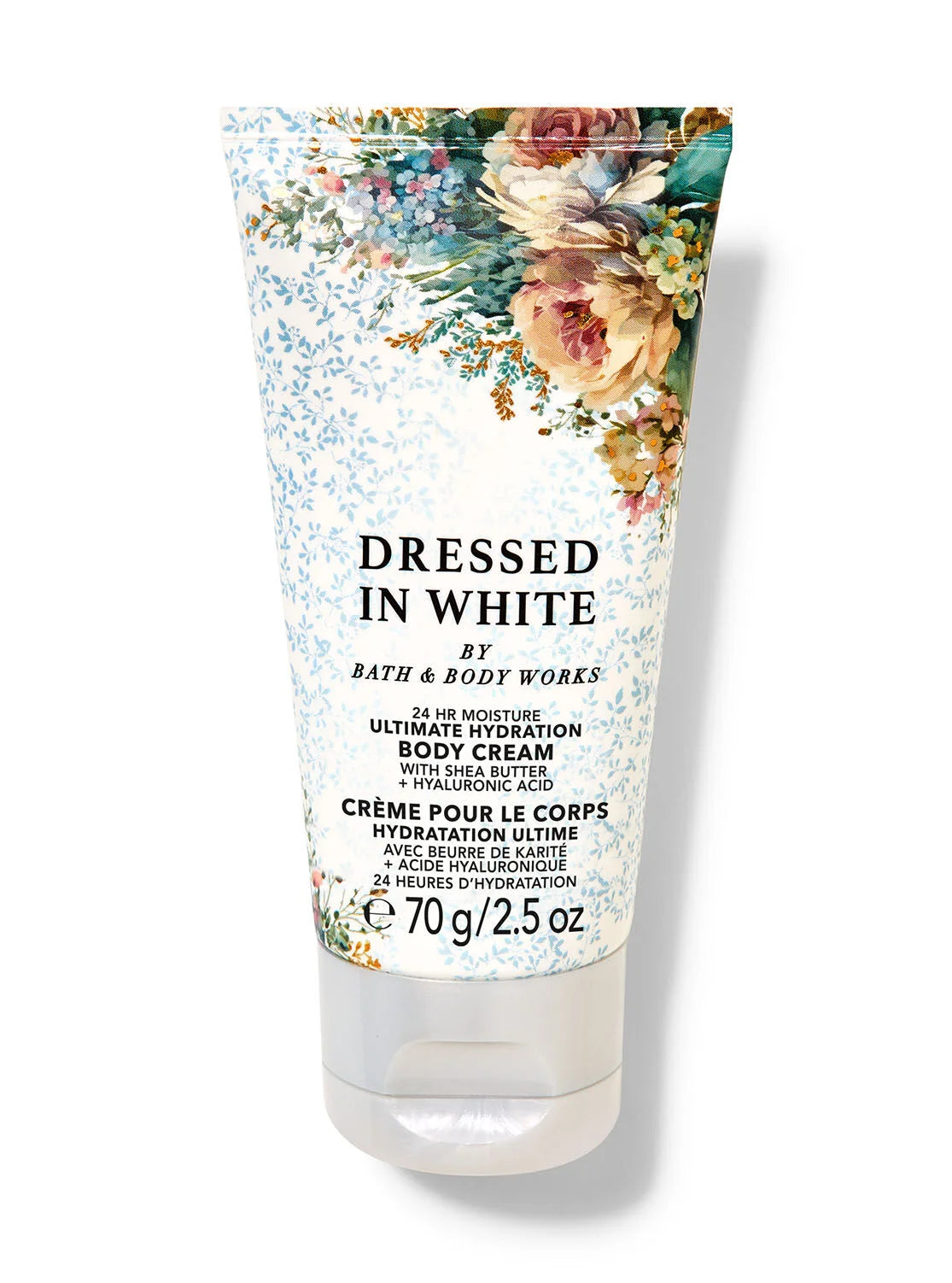 Bath and Body Works Dressed In White Travel Size Body Cream