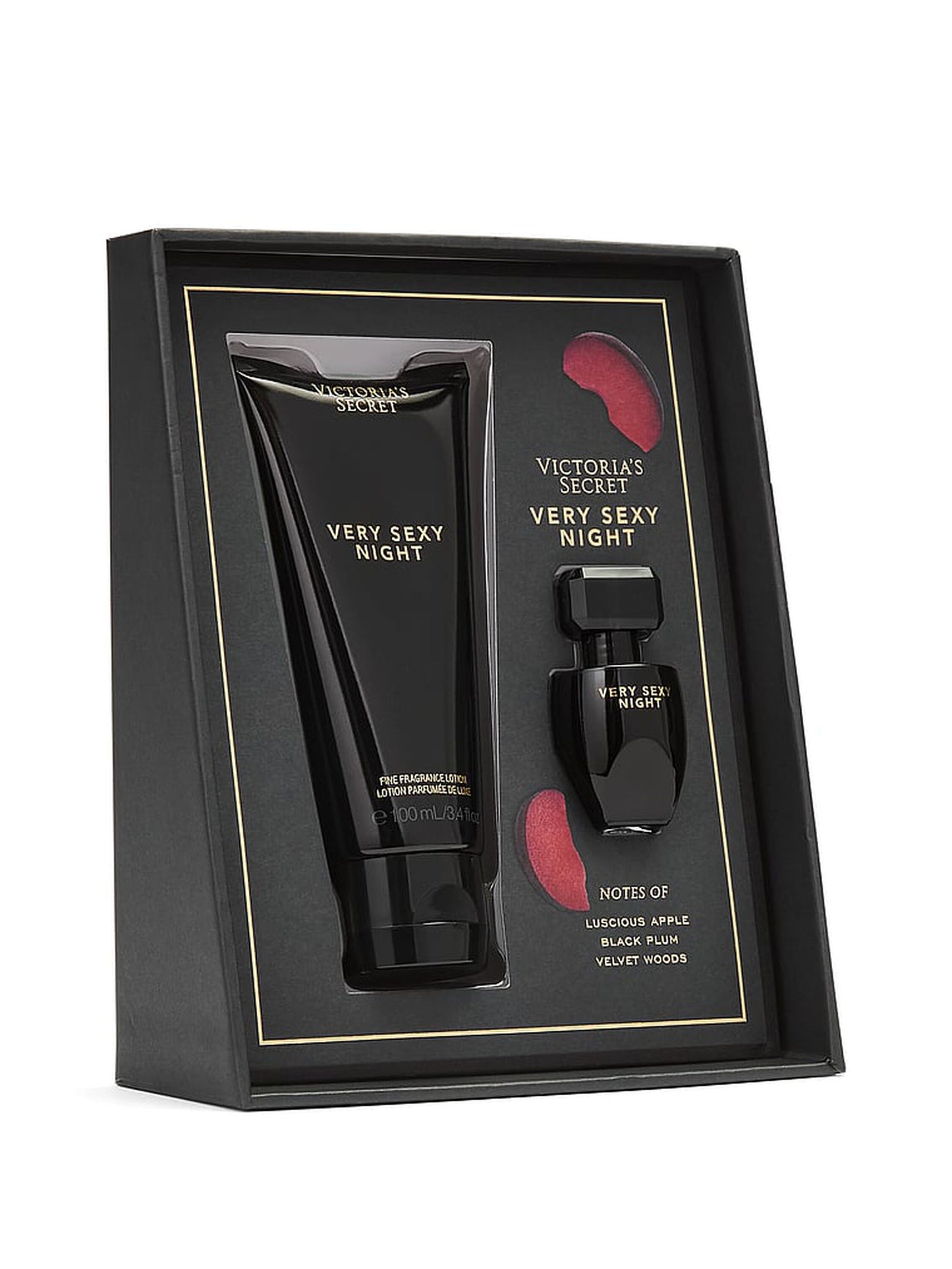 Victoria's Secret Very Sexy Night Mini Perfume & Lotion Duo Gift Set