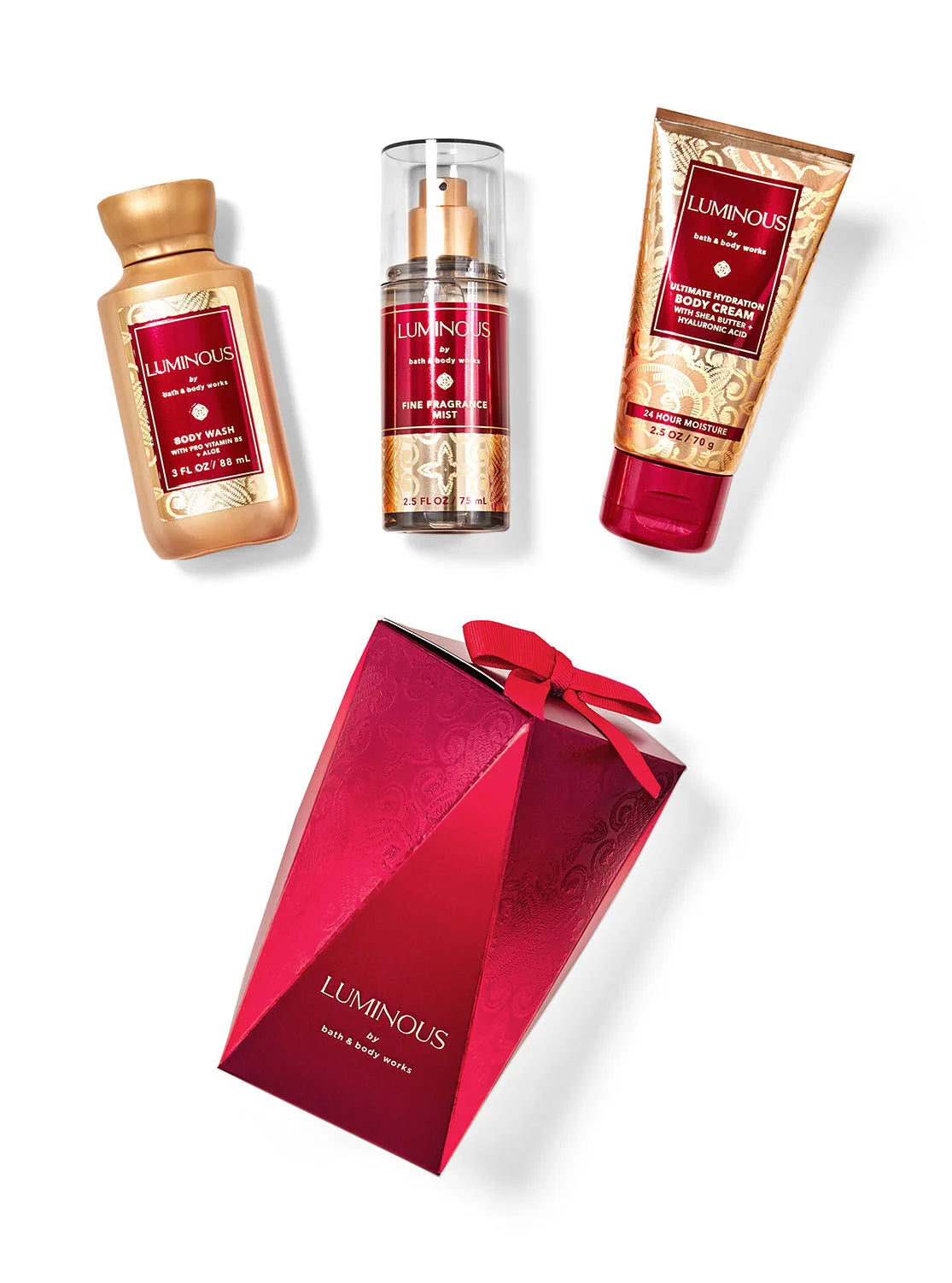 Best Buy Shop Original Reliable Authentic Bath and Body Works Luminous Mini Gift Set Online in Sri Lanka Colombo Delivery Offer Cheap