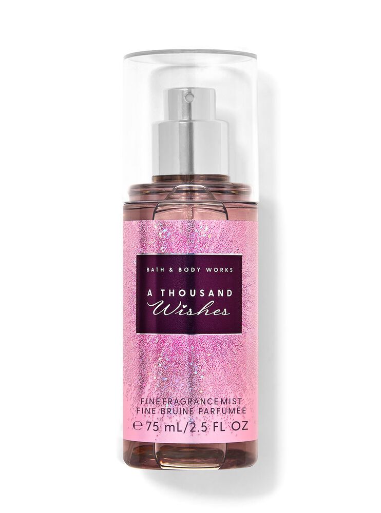 Bath and Body Works A Thousand Wishes Travel Size Mist