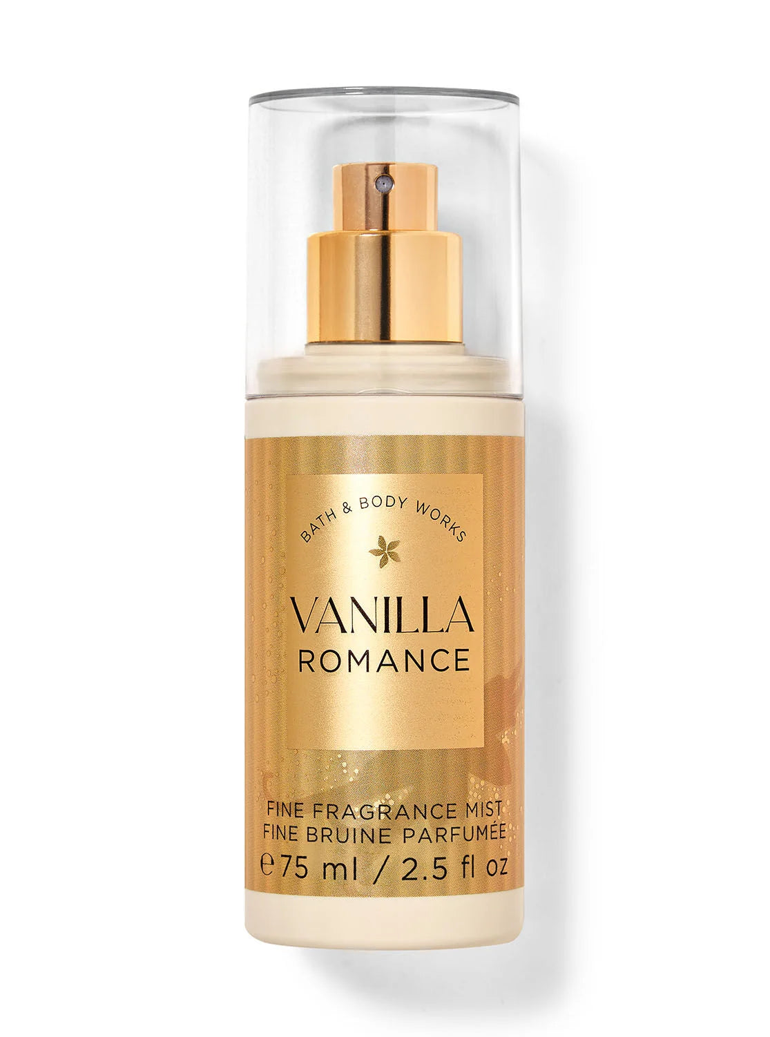 Bath and Body Works Vanilla Romance Travel Size Mist