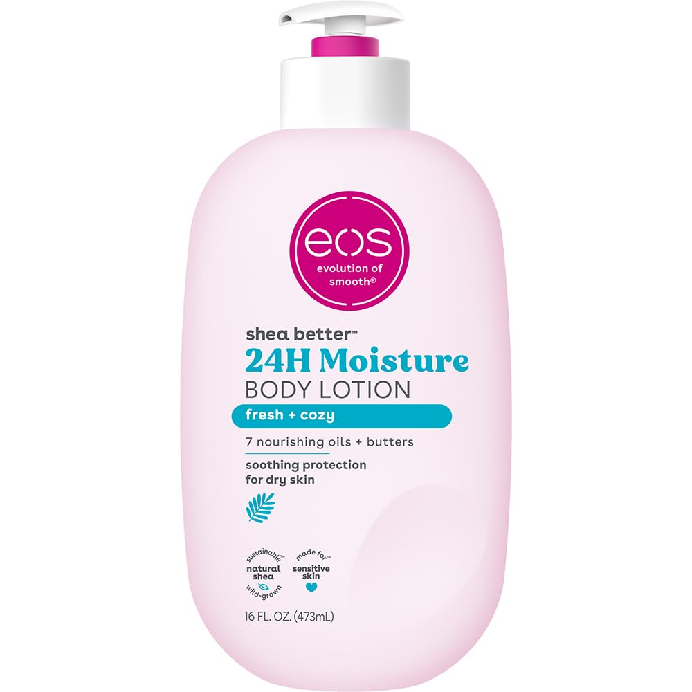 EOS Fresh & Cozy Body Lotion