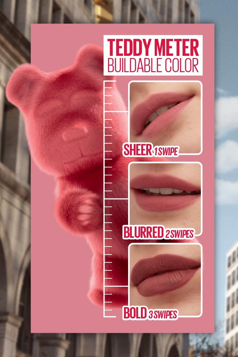 Maybelline Super Stay Teddy Tint Liquid Lip Tint