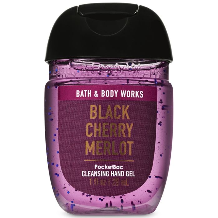 Bath and Body Works Black Cherry Merlot Hand Sanitizer