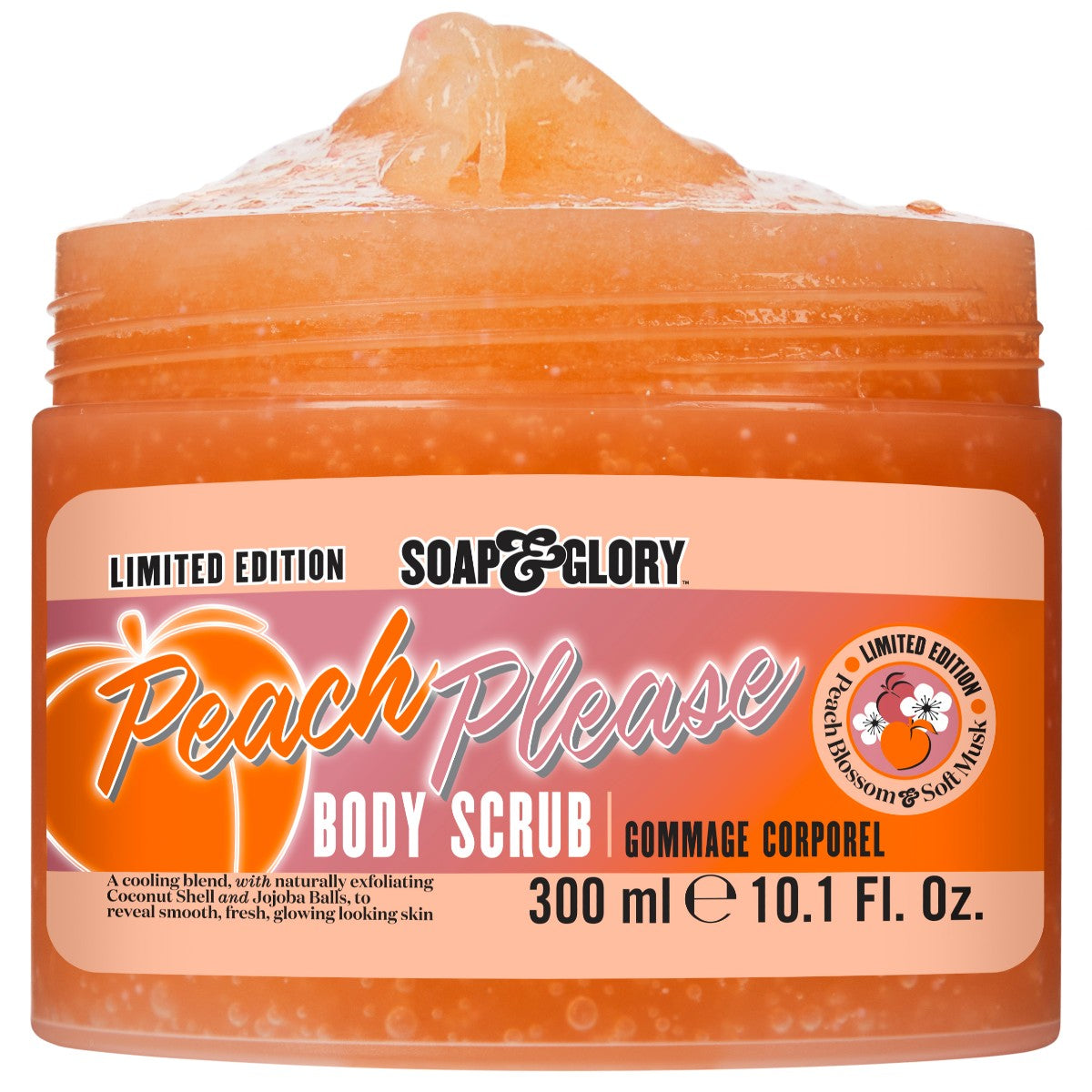 Best Buy Shop Original Reliable Authentic Soap & Glory Peach Please Body Scrub Online in Sri Lanka Colombo Delivery Offer Cheap