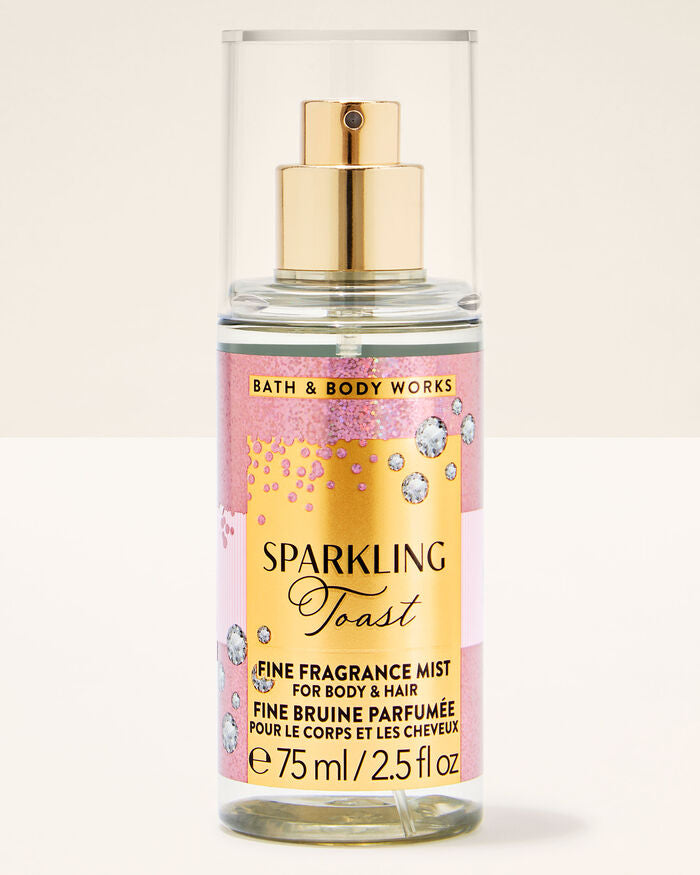 Bath and Body Works Sparkling Toast Travel Size Mist