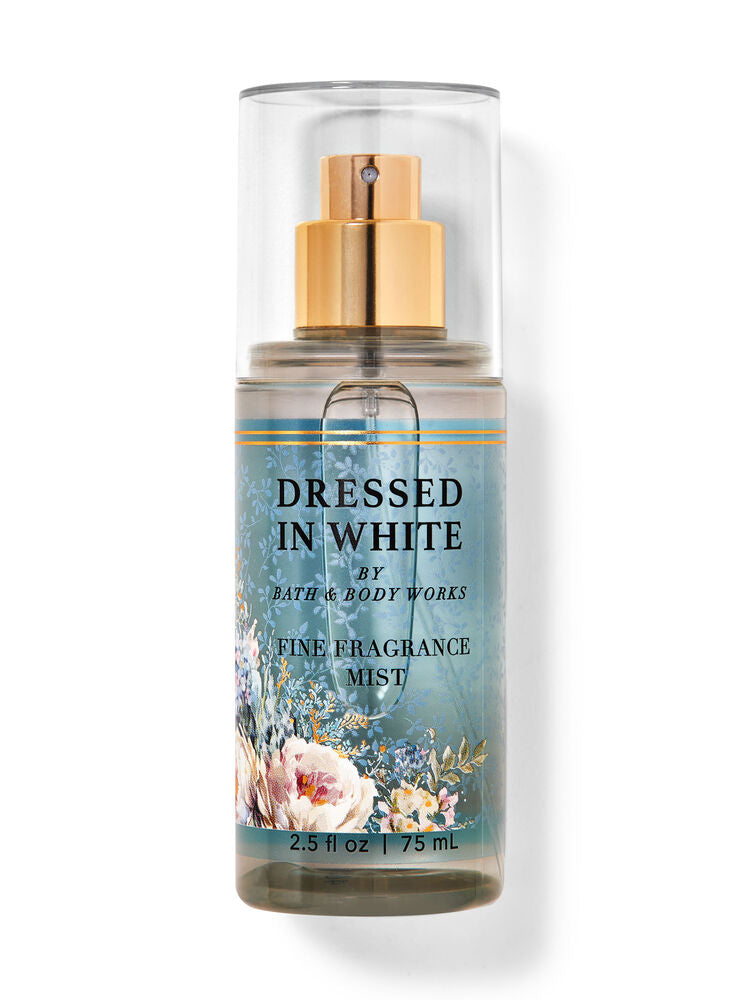 Best Buy Shop Original Reliable Authentic Bath and Body Works Dressed in White Travel Size Mist Online in Sri Lanka Colombo Delivery Offer Cheap
