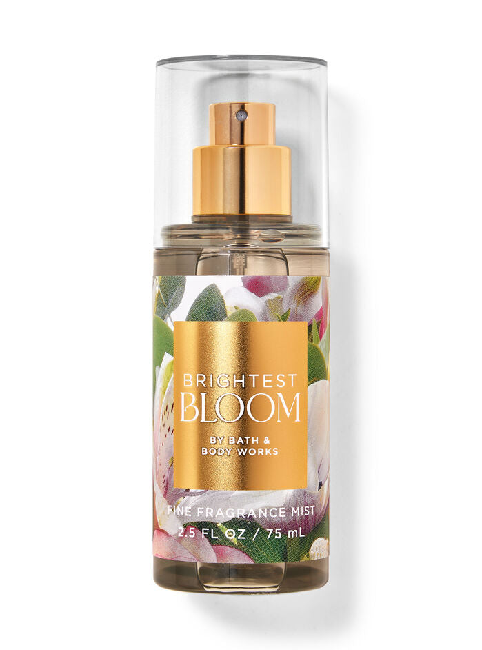 Best Buy Shop Original Reliable Authentic Bath and Body Works Brightest Bloom Travel Size Mist Online in Sri Lanka Colombo Delivery Offer Cheap