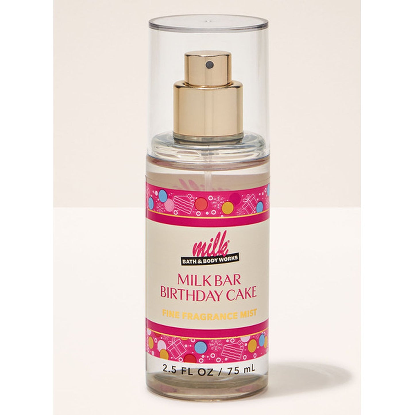 Bath and Body Works Milk Bar Birthday Cake Travel Size Mist