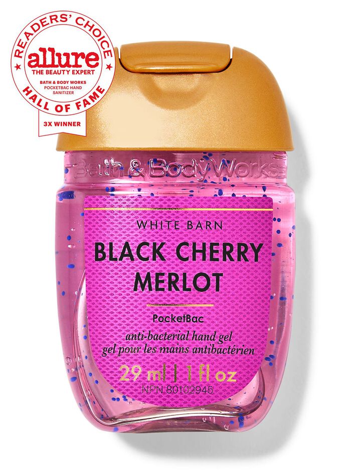 Bath and Body Works Black Cherry Merlot Hand Sanitizer