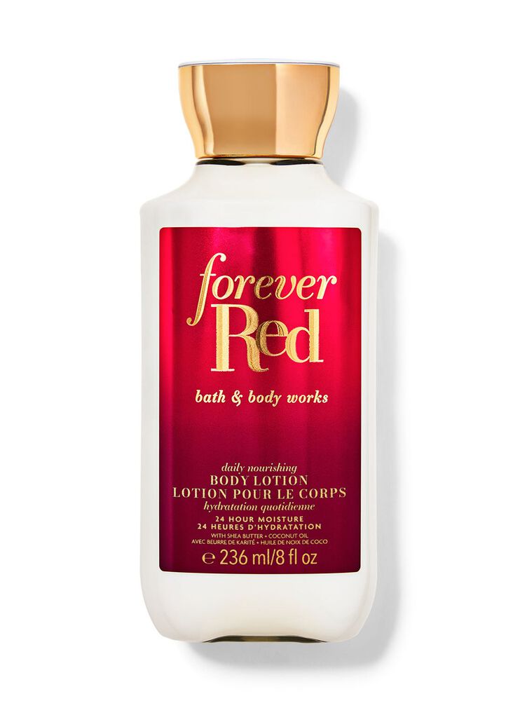 Bath and Body Works Forever Red Body Lotion