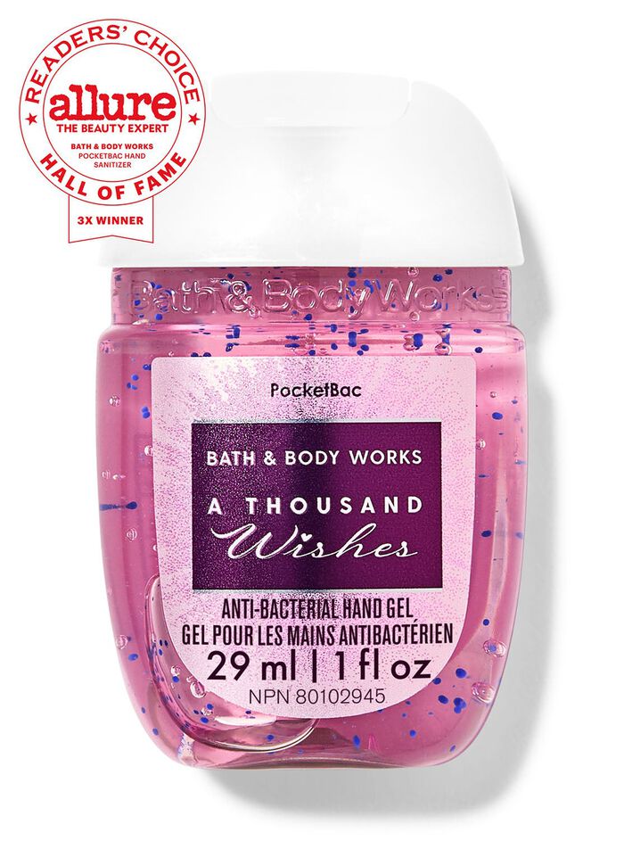 Bath and Body Works A Thousand Wishes Hand Sanitizer
