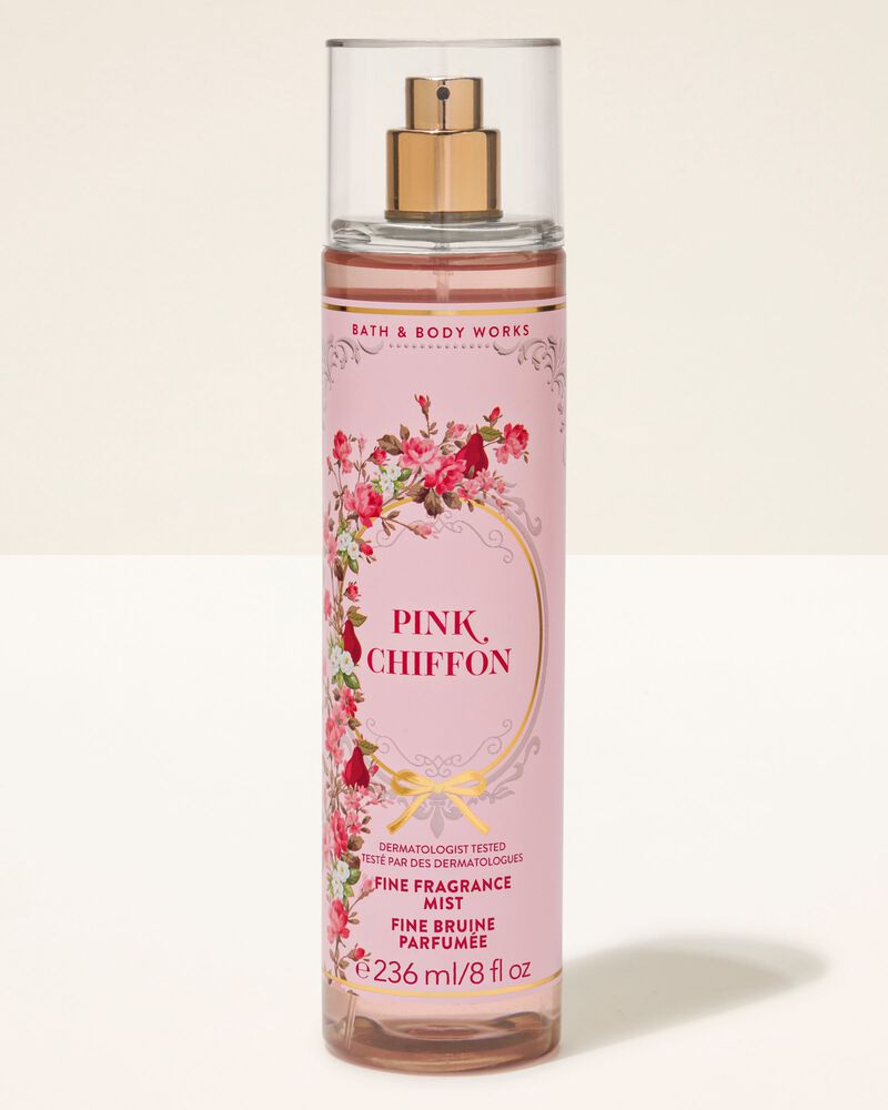 Bath and Body Works Pink Chiffon Mist
