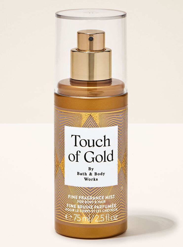 Bath and Body Works Touch Of Gold Travel Size Mist