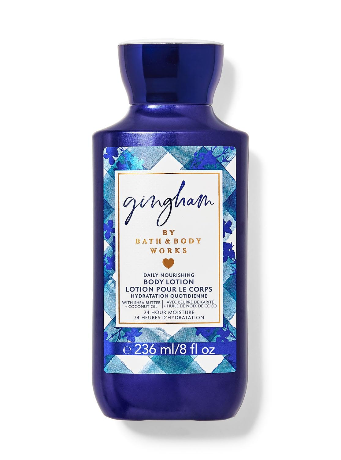 Bath and Body Works Gingham Body Lotion