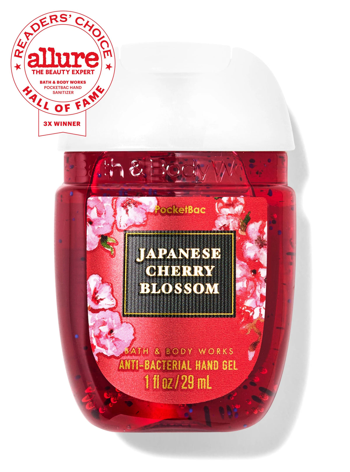 Bath and Body Works Japanese Cherry Blossom Hand Sanitizer